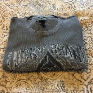 FLASH SALE!!! Lucky Brand Men’s Thermal Tee